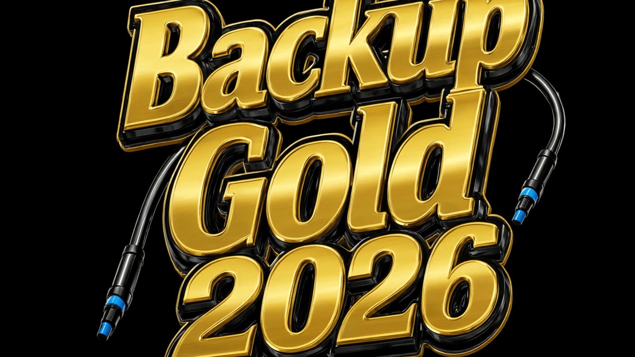 Backup todo el año 2026