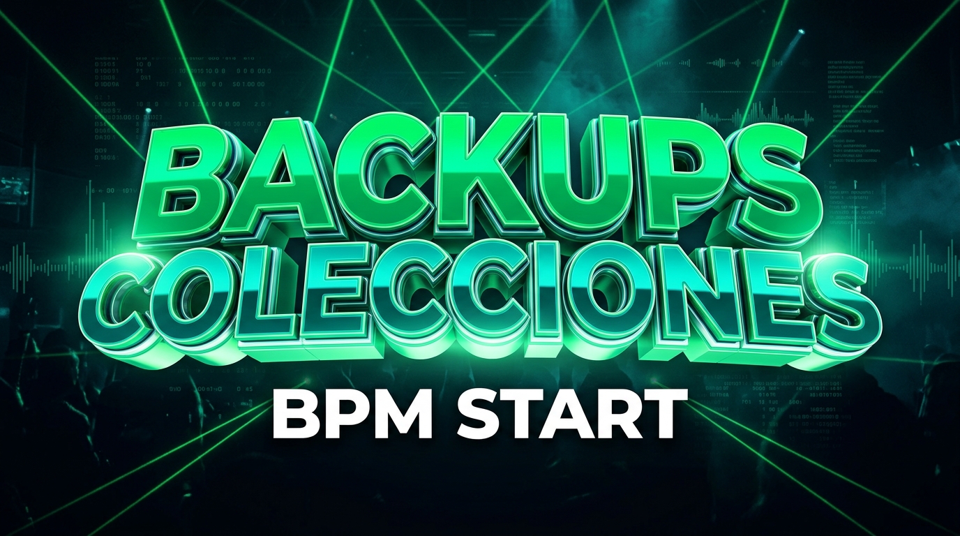 Backups Colecciones